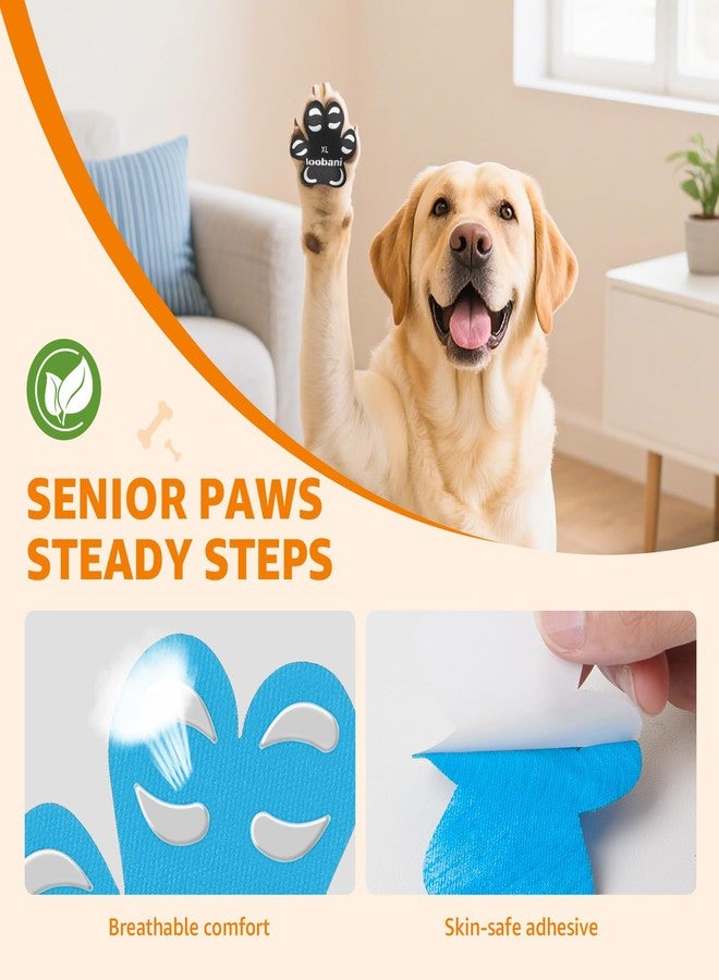 LOOBANI Paw Pads for Dogs Traction - Anti-Slip Sticky Dog Paw Protector Pads for Senior Dogs, Non Slip Adhesive Dog Paw Grip Pads Covers for Slippery Hardwood Floors to Prevent Slipping While Walking Running - Image 5