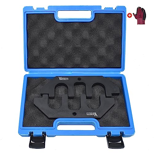 Yuesstloo Camshaft Holding Alignment Timing Tool, Compatible with Ford F150 Mustang 5.0 Coyote V8 Engine 2010-2014, Compatible with The First Generation 5.0 Coyote Engine, Cam Locking Timing Tool - Image 1
