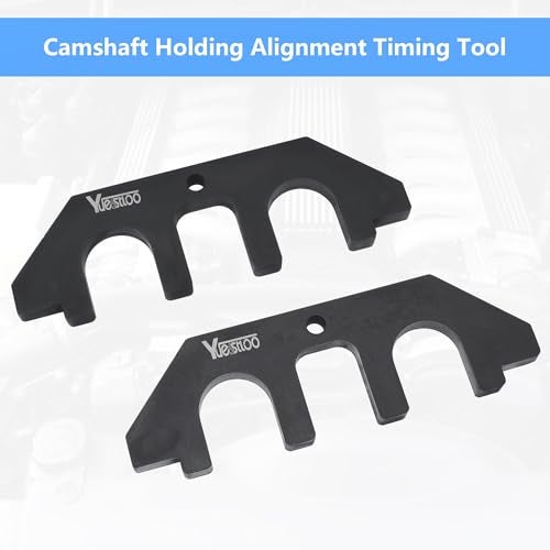 Yuesstloo Camshaft Holding Alignment Timing Tool, Compatible with Ford F150 Mustang 5.0 Coyote V8 Engine 2010-2014, Compatible with The First Generation 5.0 Coyote Engine, Cam Locking Timing Tool - Image 2