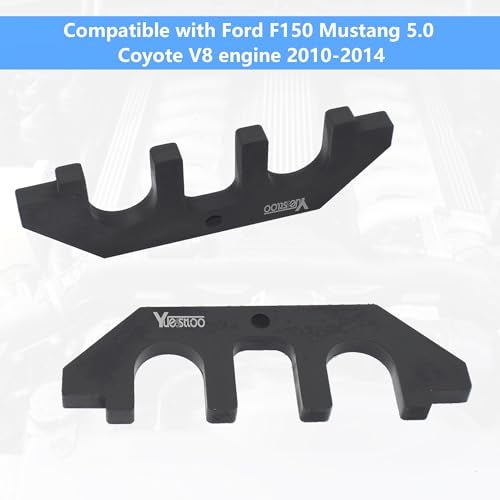 Yuesstloo Camshaft Holding Alignment Timing Tool, Compatible with Ford F150 Mustang 5.0 Coyote V8 Engine 2010-2014, Compatible with The First Generation 5.0 Coyote Engine, Cam Locking Timing Tool - Image 3