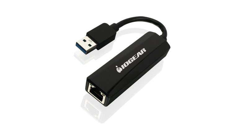 IOGEAR USB 3.0 to Ethernet Adapter - LAN Network Adapter - Gigabit (10/100/1000Mbps) - USB Powered - Nintendo Switch - Windows - Linux - MacBook Air - Chromebook - Surface - GUC3100 - Image 3