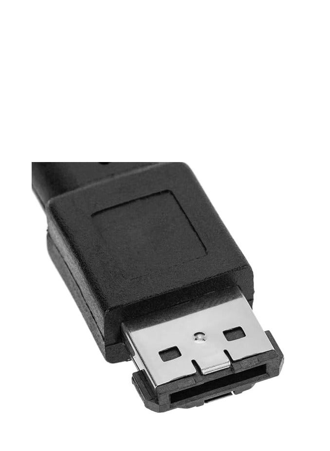 Cable eSATA To eSATA connectors, such as external hard drives - Black - Image 4