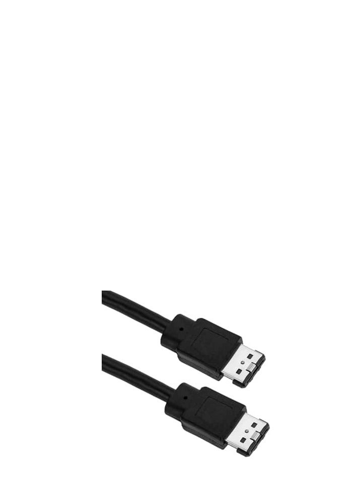 Cable eSATA To eSATA connectors, such as external hard drives - Black - Image 3