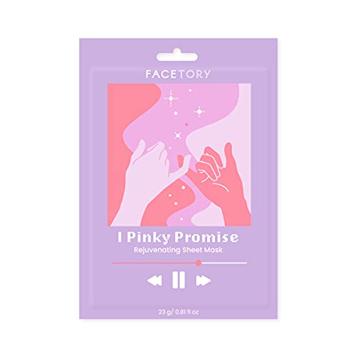 FACETORY K Beauty Face Mask Skin Care – Radiance & Hydration Sheet Mask for Radiant Skin (5 Pack) | Bachelorette Favors & Girls Night Must-Have - Image 2