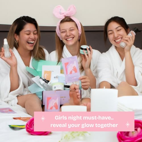 FACETORY K Beauty Face Mask Skin Care – Radiance & Hydration Sheet Mask for Radiant Skin (5 Pack) | Bachelorette Favors & Girls Night Must-Have - Image 4
