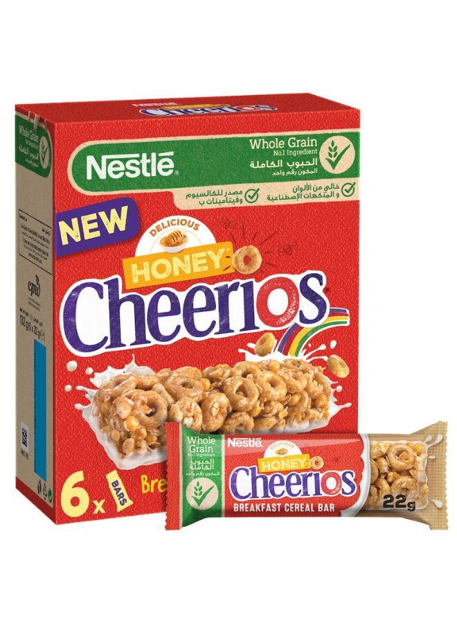 Cheerios Honey Cereal Bar - Image 1