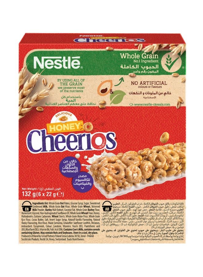 Cheerios Honey Cereal Bar - Image 5