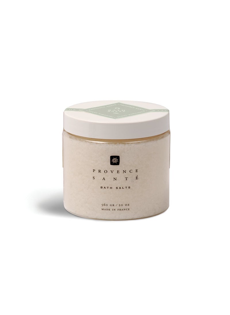 Provence Sante - Provence Sante PS Bath Salt Vervain, 20-Ounce Jar - Image 1