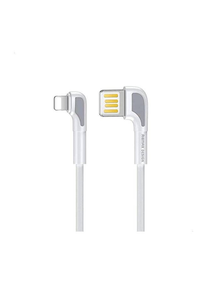 REMAX Remax RC-157i Janker Series Lightning Charging Cable - White 