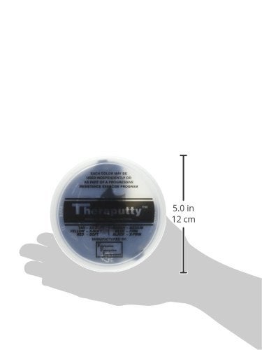 Cando كان دو ثيرا بوتي معجون تمارين اليد القياسي لإعادة التأهيل، التمارين، علاج اليد، والعلاج المهني. يستخدم لتقوية عضلات اليد، تحسين المهارات الحركية الدقيقة، وتقليل التوتر. - Image 3