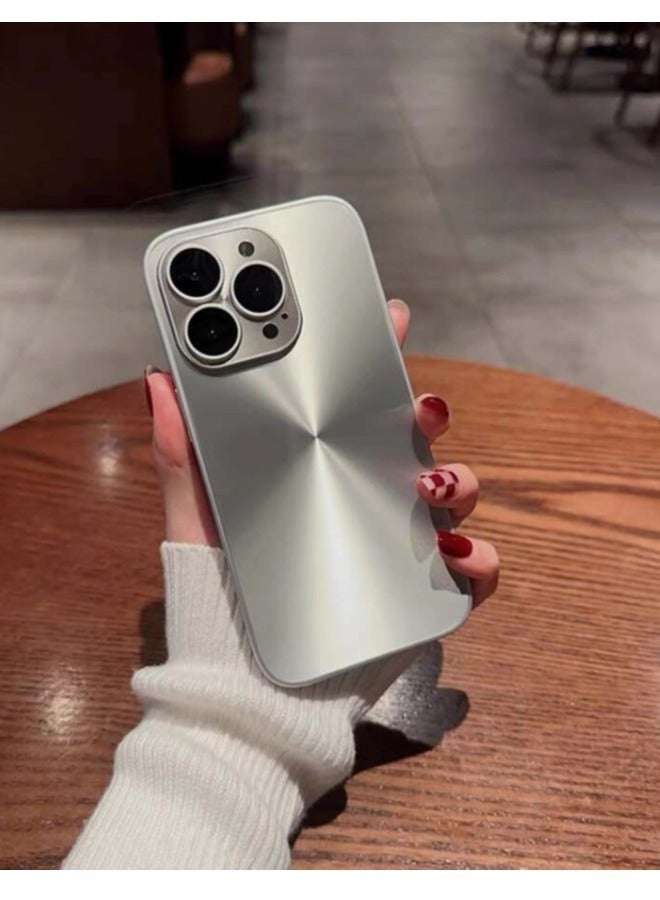 ShebSheb for iPhone 16 Pro Max Case, Glossy Coating Phone Cases with Camera Lens Protector Soft TPU Shockproof Protective Cover - Image 1