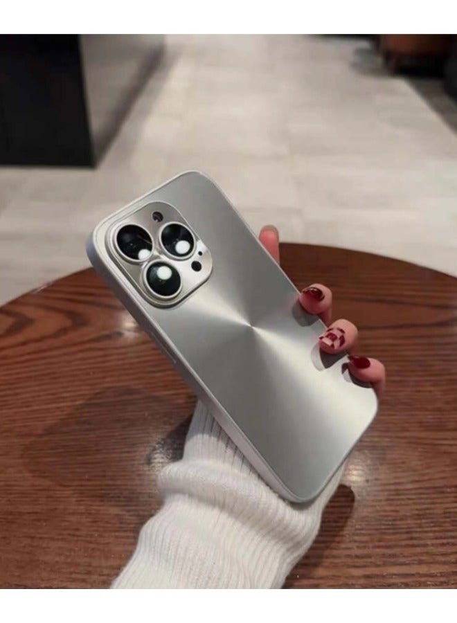 ShebSheb for iPhone 16 Pro Max Case, Glossy Coating Phone Cases with Camera Lens Protector Soft TPU Shockproof Protective Cover - Image 2