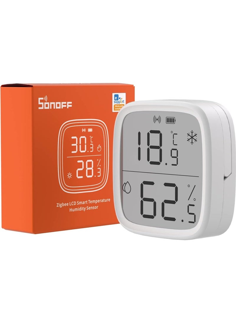 SONOFF SNZB-02D Zigbee LCD Smart Temperature and Humidity Sensor - Image 1