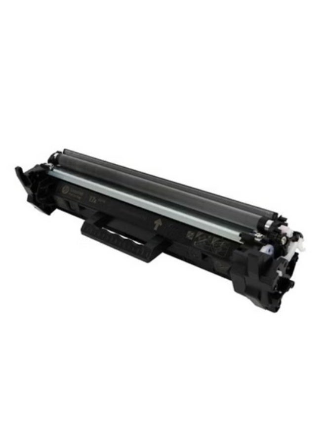 خراطيش حبر ليزر أصلية 17A CF217A سوداء