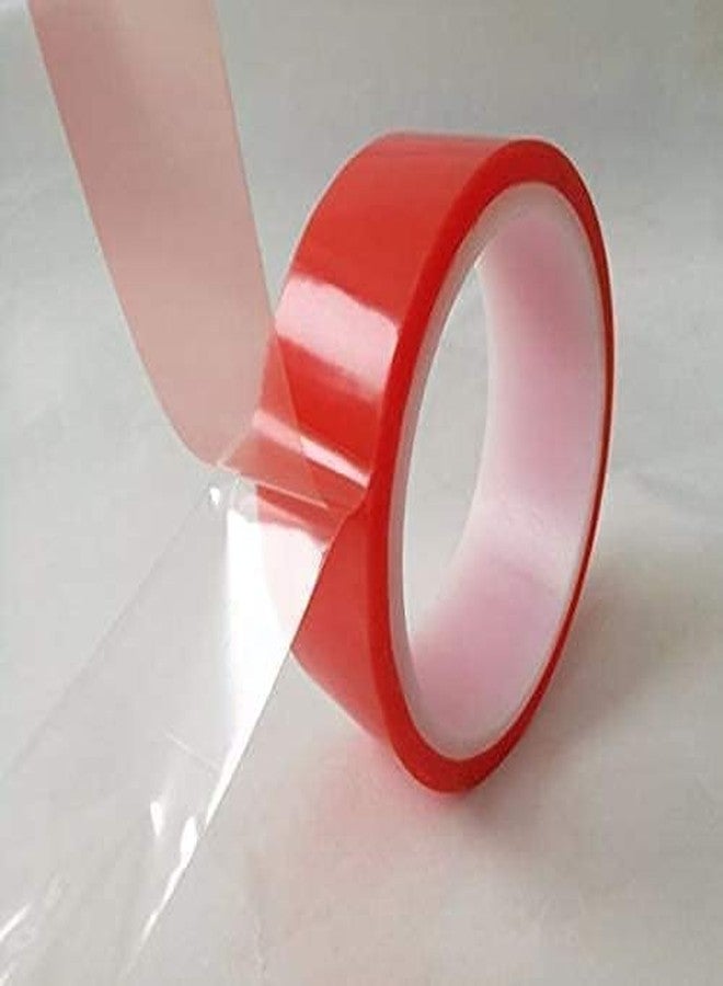 VIVIAN Small Red Hair wig tape/Hair Patch Tape/Hair Toupee Tape/Red Double Sided Tape For Hair Patch - Image 5