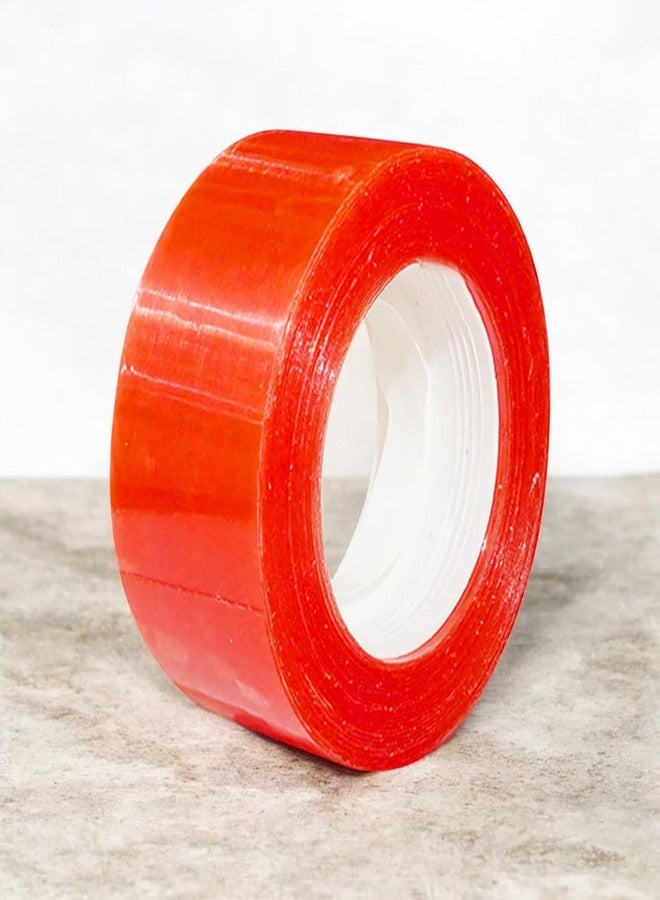 VIVIAN Small Red Hair wig tape/Hair Patch Tape/Hair Toupee Tape/Red Double Sided Tape For Hair Patch - Image 2