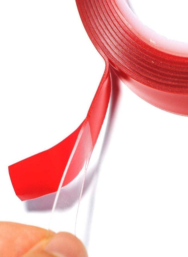 VIVIAN Small Red Hair wig tape/Hair Patch Tape/Hair Toupee Tape/Red Double Sided Tape For Hair Patch - Image 3