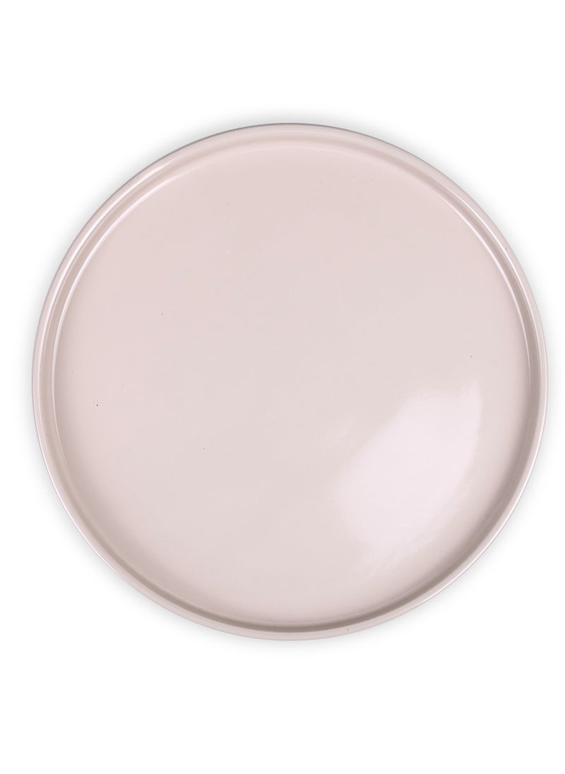 Cuisine Art Cuisine Art 12-Piece Glazed Dinner Set - Cream  - Image 3