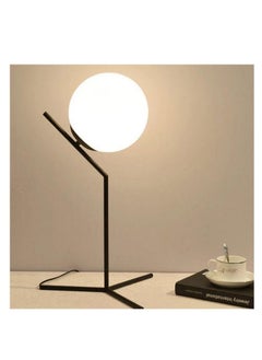 Table Lamp - Black And White