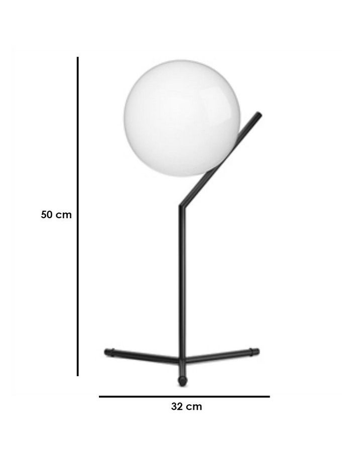 Y-LIGHTS - Table Lamp - Black And White - Image 1
