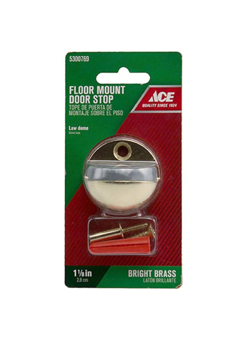 ACE Ace Floor Mount Door Stop 2.8cm Gold 
