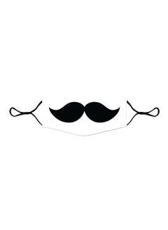 PRINTSHOP4ME Printed Moustache face mask or protection cover for Movember, Mobro , No shave , Mens Health Awareness (Design 3) 