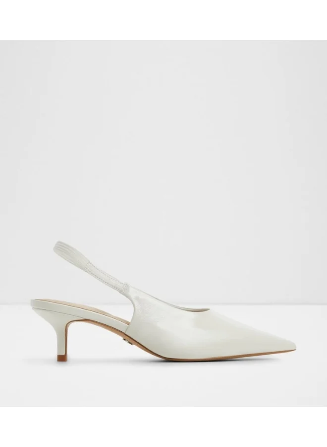 الدو OCEWETH Textured Pointed Toe Pumps