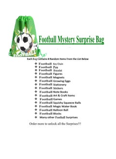JOLLITY LLC Mystery Surprise Bag party favors Birthday Gift Kids Boys Girls Party - Football Soccer  - Image 2