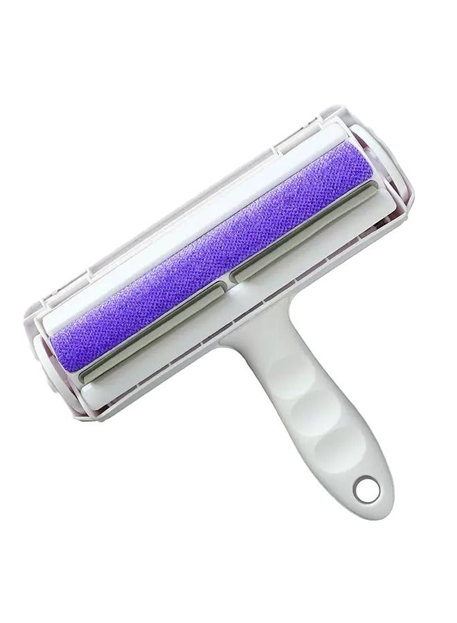 rocooart Pet Hair Removal Roller Tool - Cat and Dog Hair Remover for Furniture, Couch, Carpet, Clothing and Bedding - Portable, Multi-Surface Fur Removal Tool - Image 3