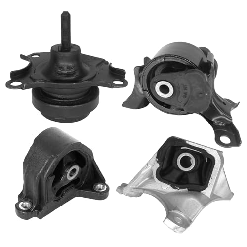 zaygyize 4 Pcs Engine Motor and Transmission Mount Compatible with 2002 2003 2004 2005 for Honda Acura RSX 2.0L Replace OE# A4528 A4508 A4567 A4549 - Image 1