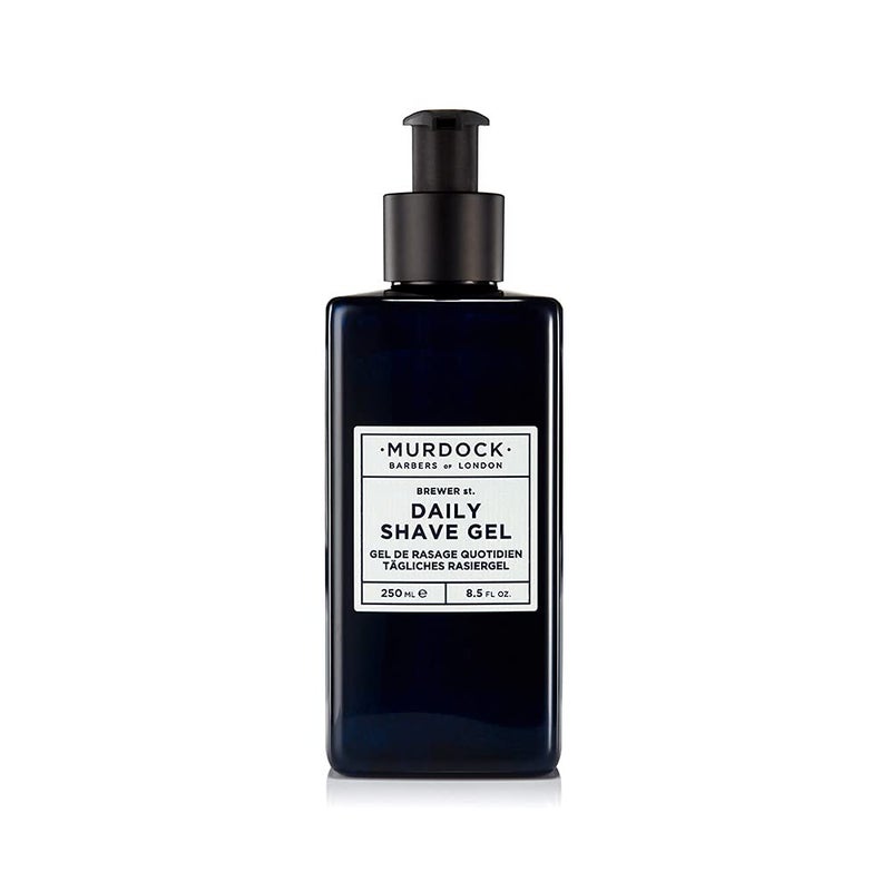 Murdock London Daily Shave Gel  Perfect for Quick Everyday Shave  Made in England