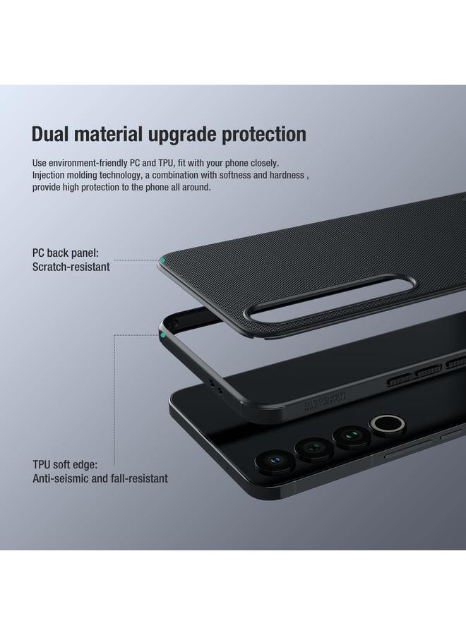 Nillkin Case For Meizu 20 Pro Frosted Shield Pro PC + TPU Phone Case - Image 4