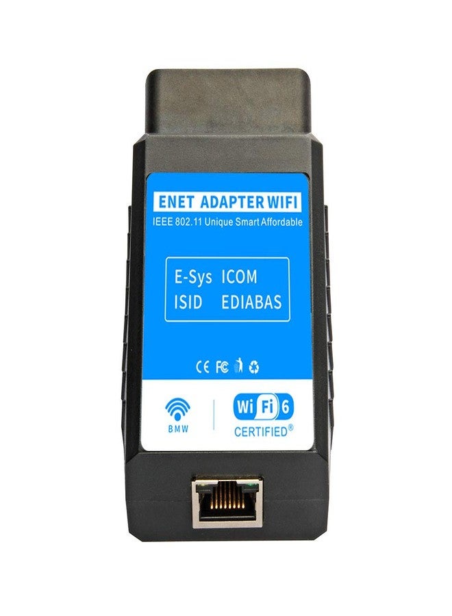 PARANNIC for MHD for Bootmod3 WiFi Adapter OBD2 Diagnostic & Coding for BMW F-Series G/I-Series, Compatible for BimmerCode, for E-SYS, for Ethernet, for ISTA D, Work with iOS, Android & Windows - Image 5