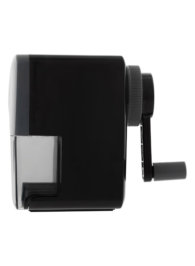 Deli E0616B Auto-Feed Rotary Pencil Sharpener 1 piece, Smooth Sharpening, Avoid Lead Breaking, Graphite Pencil Compatible (90x102x54mm, φ8mm) - Image 4