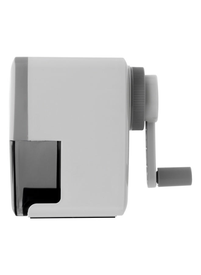 Deli E0616B Auto-Feed Rotary Pencil Sharpener 1 piece, Smooth Sharpening, Avoid Lead Breaking, Graphite Pencil Compatible (90x102x54mm, φ8mm) - Image 5