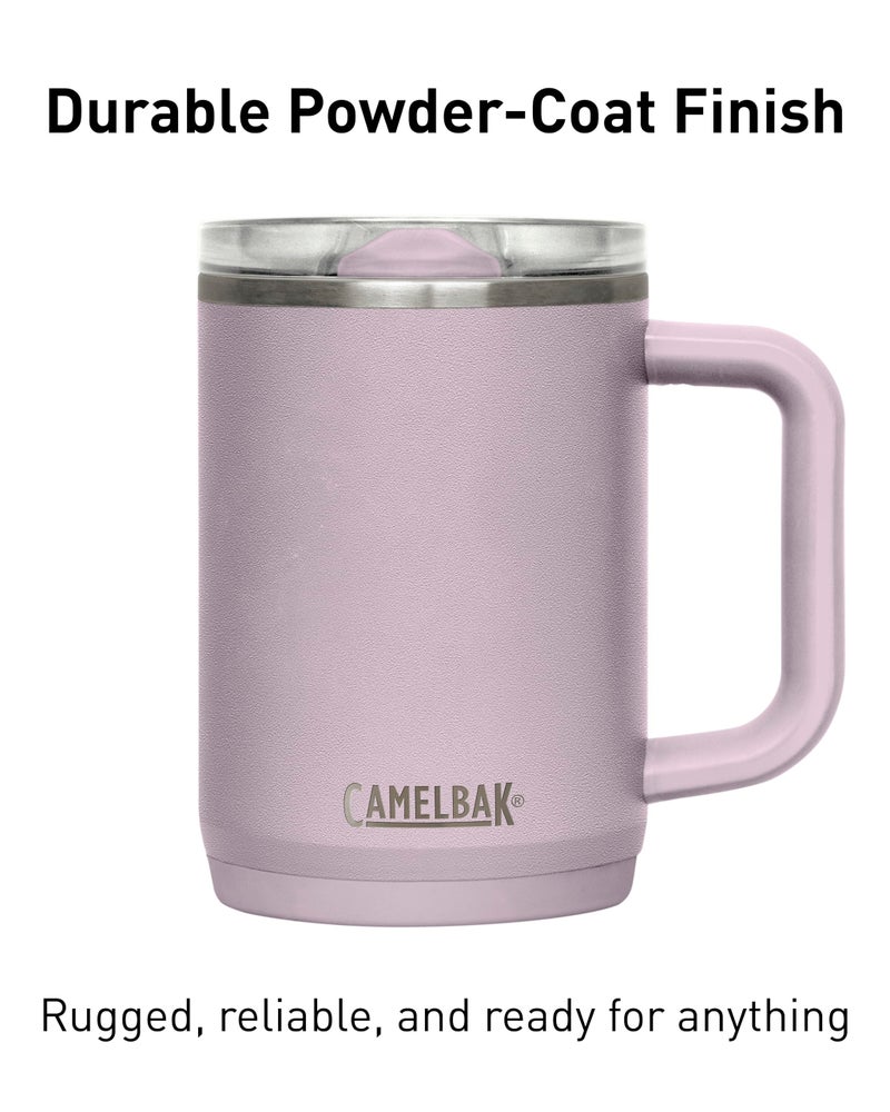 CamelBak Thrive Drinkware Insulated Stainless Steel Mug Purple Sky, 16oz - Image 4