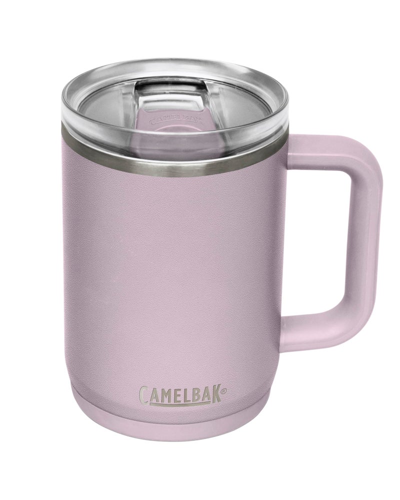 CamelBak Thrive Drinkware Insulated Stainless Steel Mug Purple Sky, 16oz - Image 1