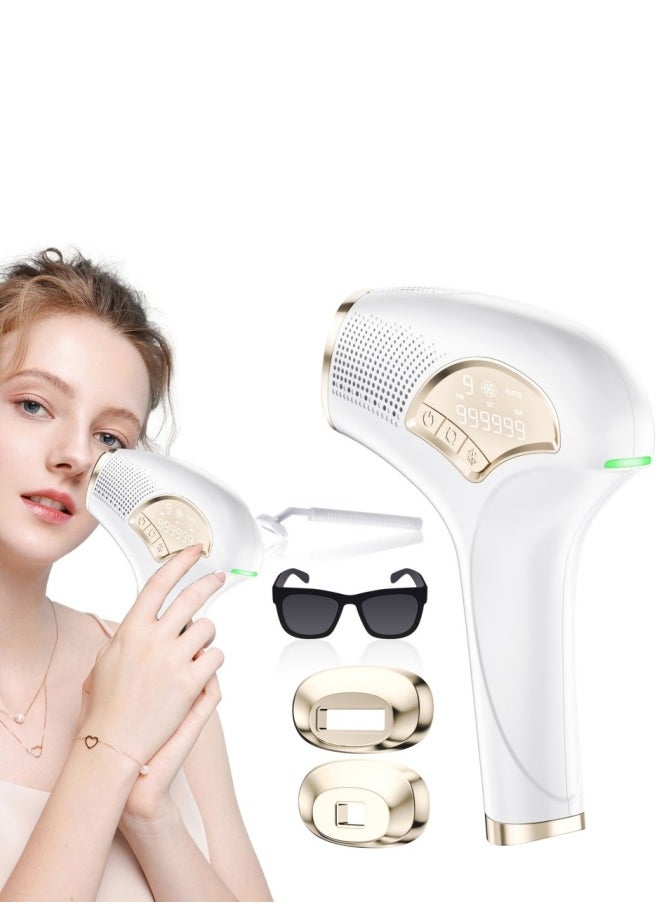 Vicalo - Laser Hair Removal IPL Permanent Home Hair Removal Device for Facial Peach Fuzz, Underarms, Bikini Line and Legs - Image 1