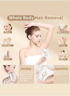 Vicalo Laser Hair Removal IPL Permanent Home Hair Removal Device for Facial Peach Fuzz, Underarms, Bikini Line and Legs  - Image 2