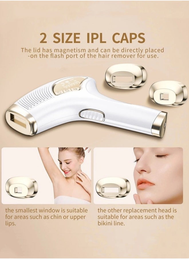 Vicalo - Laser Hair Removal IPL Permanent Home Hair Removal Device for Facial Peach Fuzz, Underarms, Bikini Line and Legs - Image 1