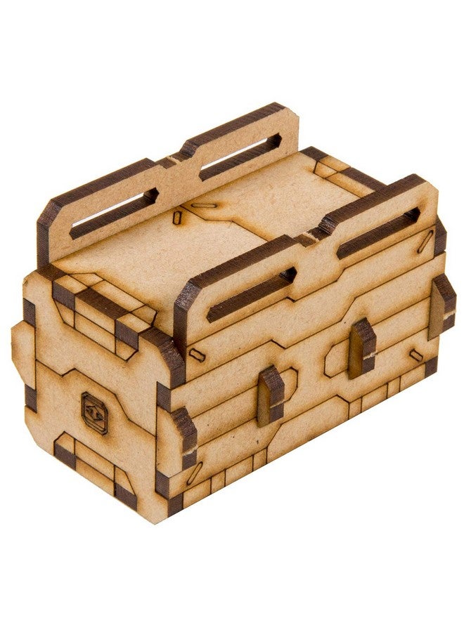 The Broken Token Mettle Shell Crates - MDF Terrain Objects for Sci-Fi Games and Wargaming - Image 3