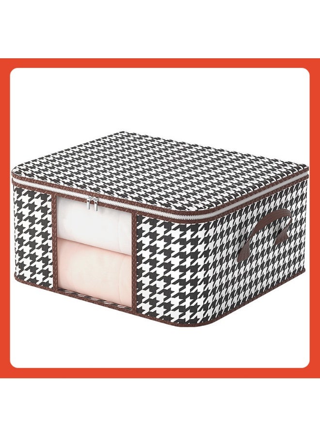 MIXDE 3PCS Storage Bag Waterproof Clothing Storage Bins Foldable Closet Organizers Storage Containers Zipper Bag Handle Zipper Design for Clothing Blanket Comforters Bed Sheets Pillows and Toys - Image 3