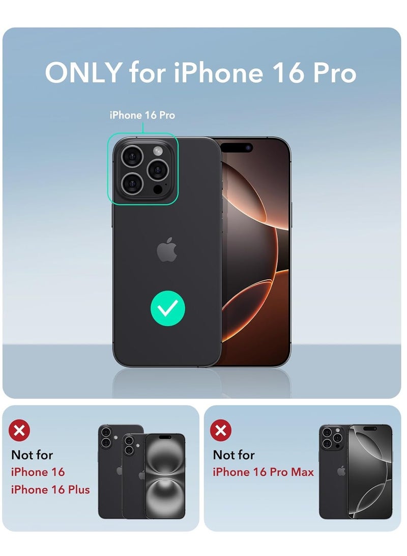 DUSALA iPhone 16 Pro Case Cover Shockproof Leather Back Card Storage & case built-in Stand PU leather for a stylish look Back Cover For iPhone 16 Pro 6.3-inch - Image 2