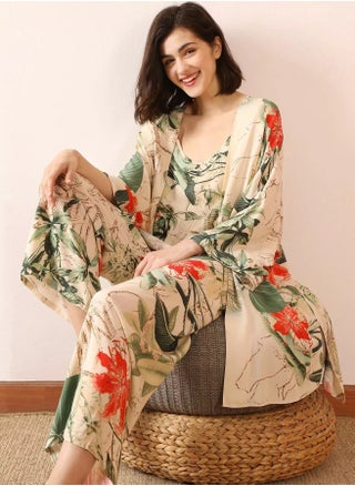3pcs Tropical Print Cami PJ Set & Robe - pzsku/Z3FCC4CFDB15E3670652FZ/45/_/1736341644/ff84bdd3-24ff-476c-836e-b2791c1e563d