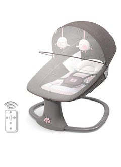 Gonice 3-in-1 Multi-function Baby Rocker With Smart Bluetooth, Five-Speed Swing, 15/30/45 Minutes Timing, Battery Or USB Powered  - Image 1