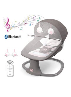 Gonice 3-in-1 Multi-function Baby Rocker With Smart Bluetooth, Five-Speed Swing, 15/30/45 Minutes Timing, Battery Or USB Powered  - Image 2