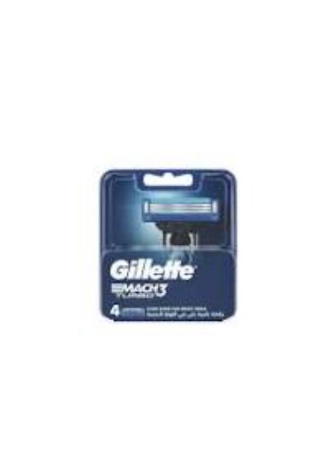Gillette GILLETE (MACH3 TURBO 4 PLADS)  - Image 1