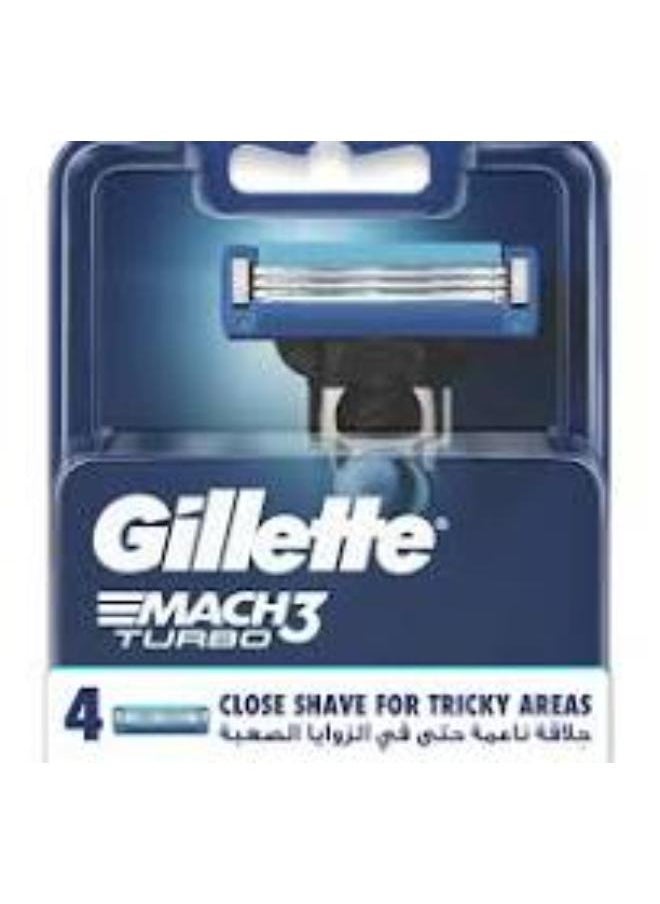 Gillette GILLETE (MACH3 TURBO 4 PLADS)  - Image 2