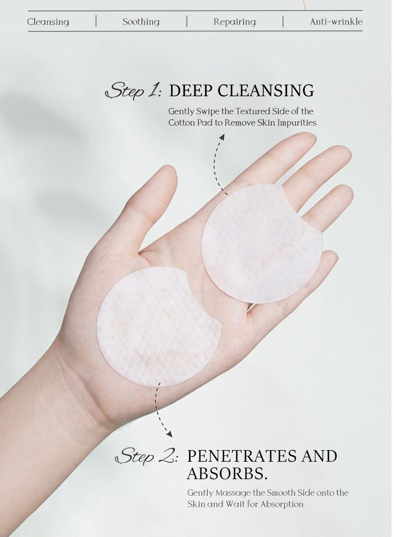 Kormesic 4.5% Lactic Acid Zero Pore Pads 110g/50pcs - Image 4