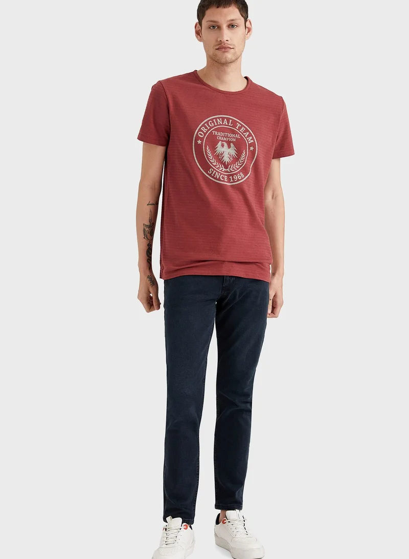 DeFacto Rinse Slim Fit Jeans
